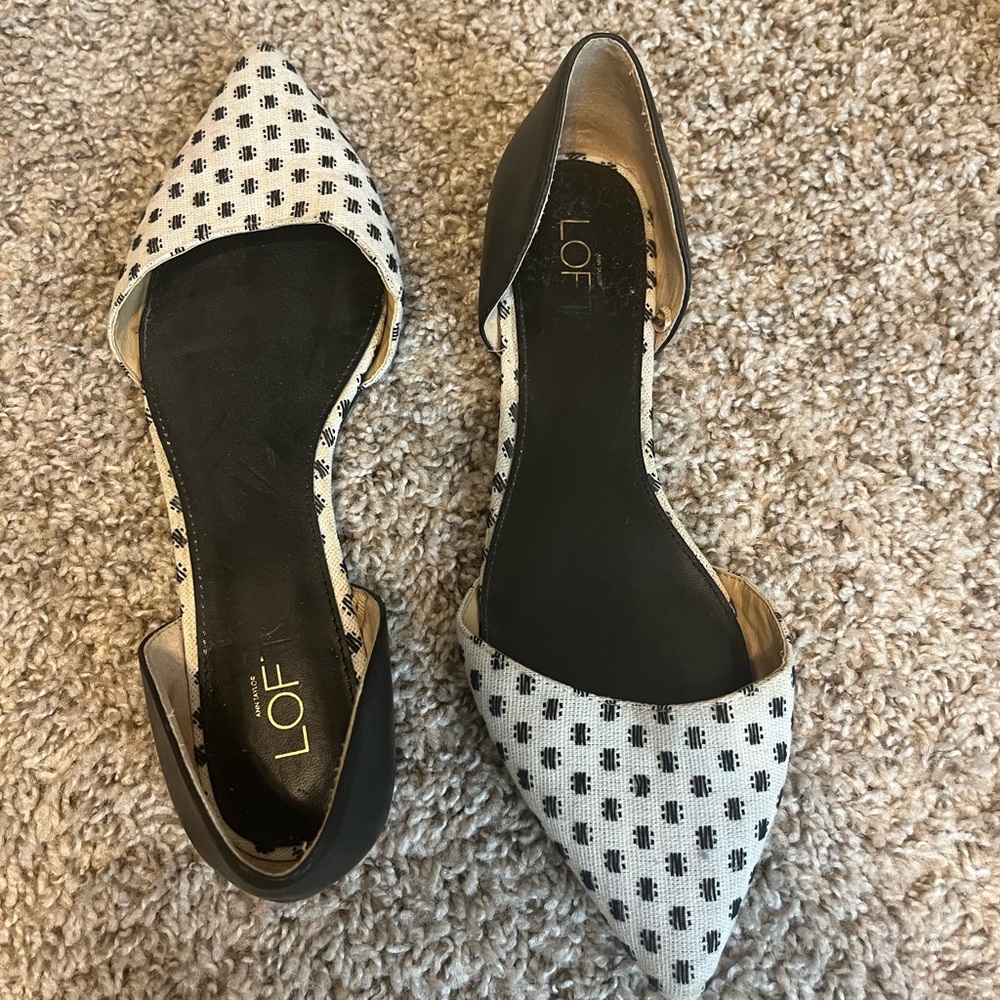 Ann Taylor Loft flats.